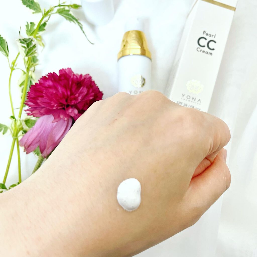 ヨナ パールCCクリーム/YONA(ヨナ)/CCクリームを使ったクチコミ(3枚目)