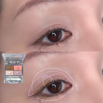 フェイスカラーパレット/チャコット・コスメティクス/アイシャドウパレットを使ったクチコミ(5枚目)