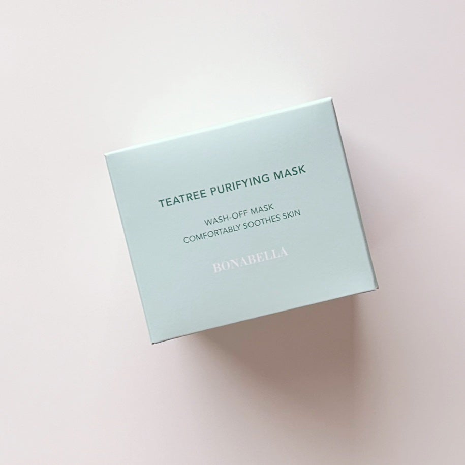 ティーツリーピュリファイングマスク/BONABELLA/洗い流すパック・マスクを使ったクチコミ(2枚目)