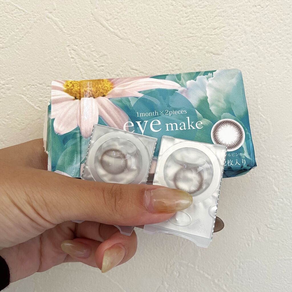 アイメイク マンスリー /eye make/１ヶ月（１MONTH）カラコンを使ったクチコミ（1枚目）