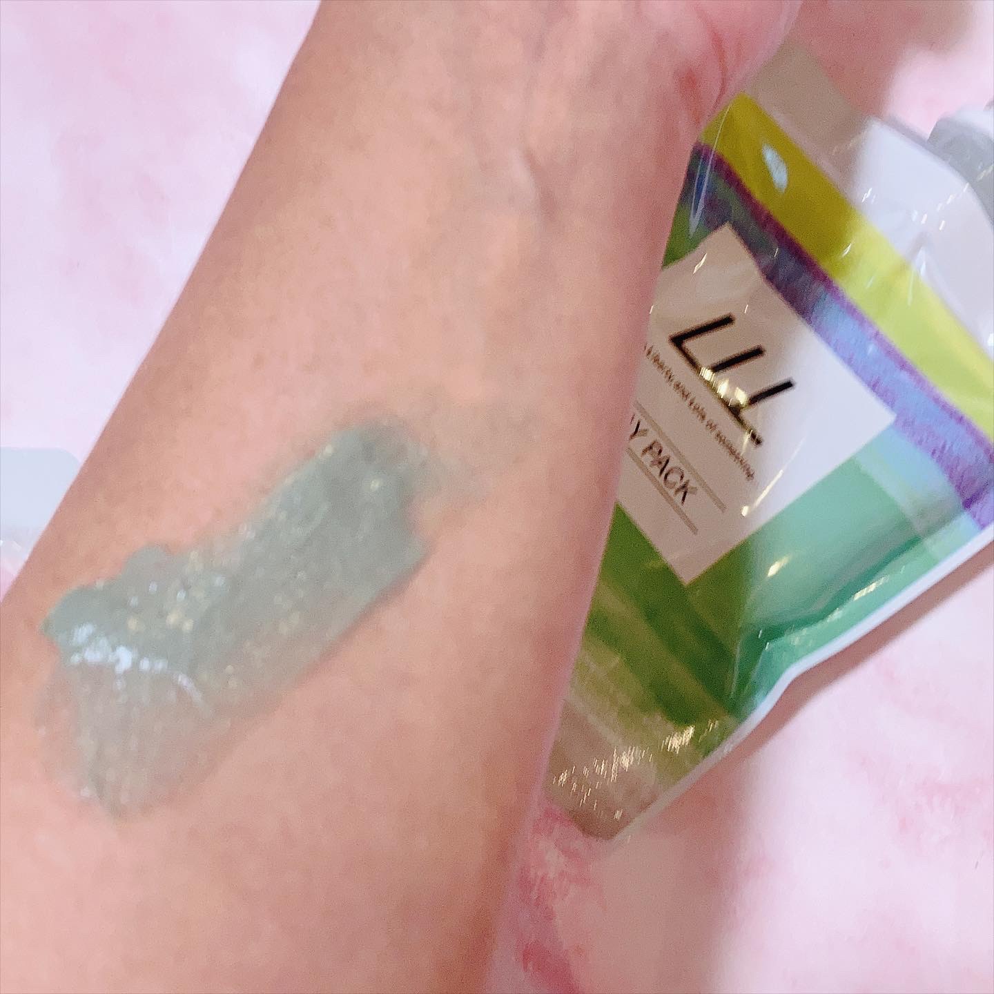 毛穴クレイパック/LLL/洗い流すパック・マスクを使ったクチコミ（3枚目）