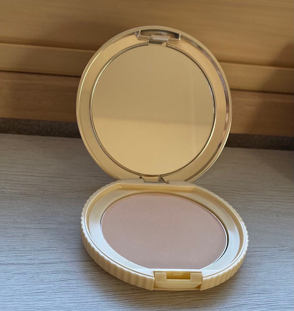 【旧品】マシュマロフィニッシュパウダー/キャンメイク/プレストパウダーを使ったクチコミ(2枚目)