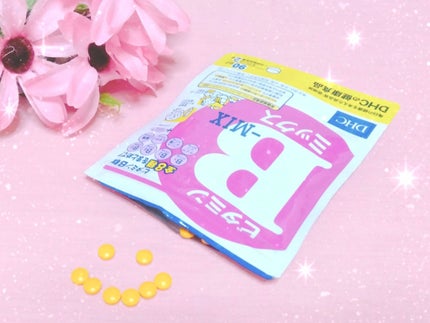 DHC ビタミンBミックス/DHC/美容サプリメントを使ったクチコミ(1枚目)