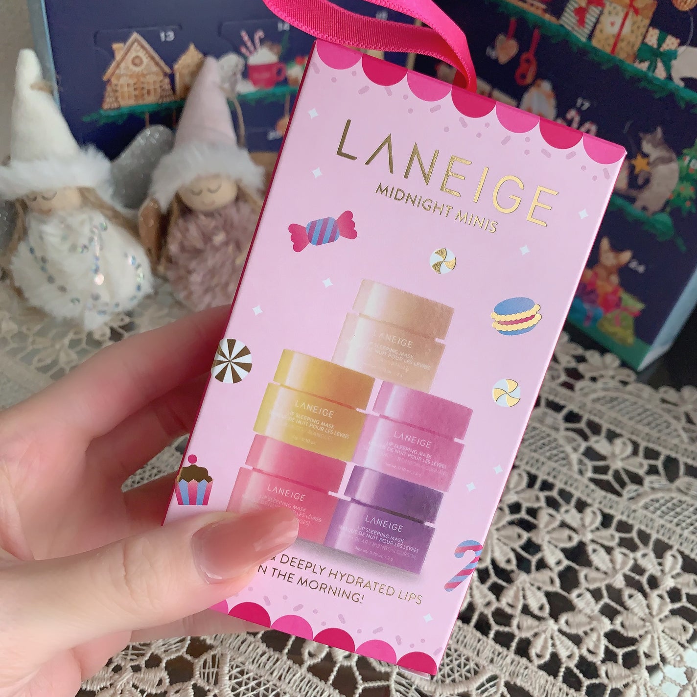 リップスリーピングマスク/LANEIGE/リップバームを使ったクチコミ(8枚目)