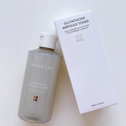 グルタチオンアンプルトナー/SKIN&LAB/化粧水を使ったクチコミ(6枚目)