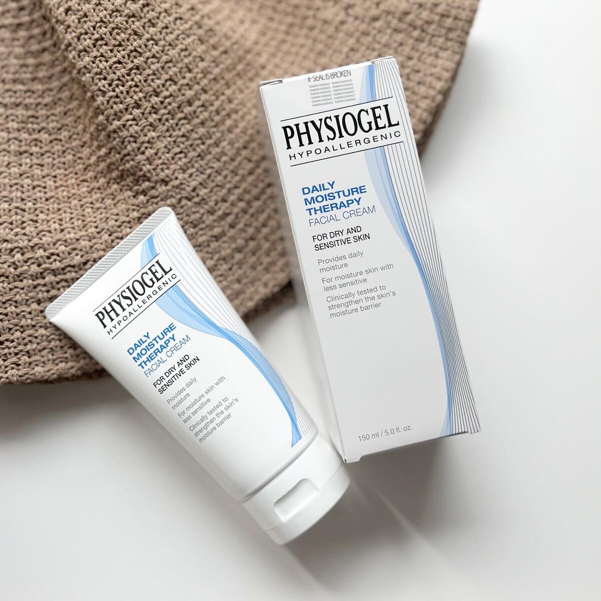 DMT インテンシブフェイシャルクリーム/PHYSIOGEL/フェイスクリームを使ったクチコミ(1枚目)