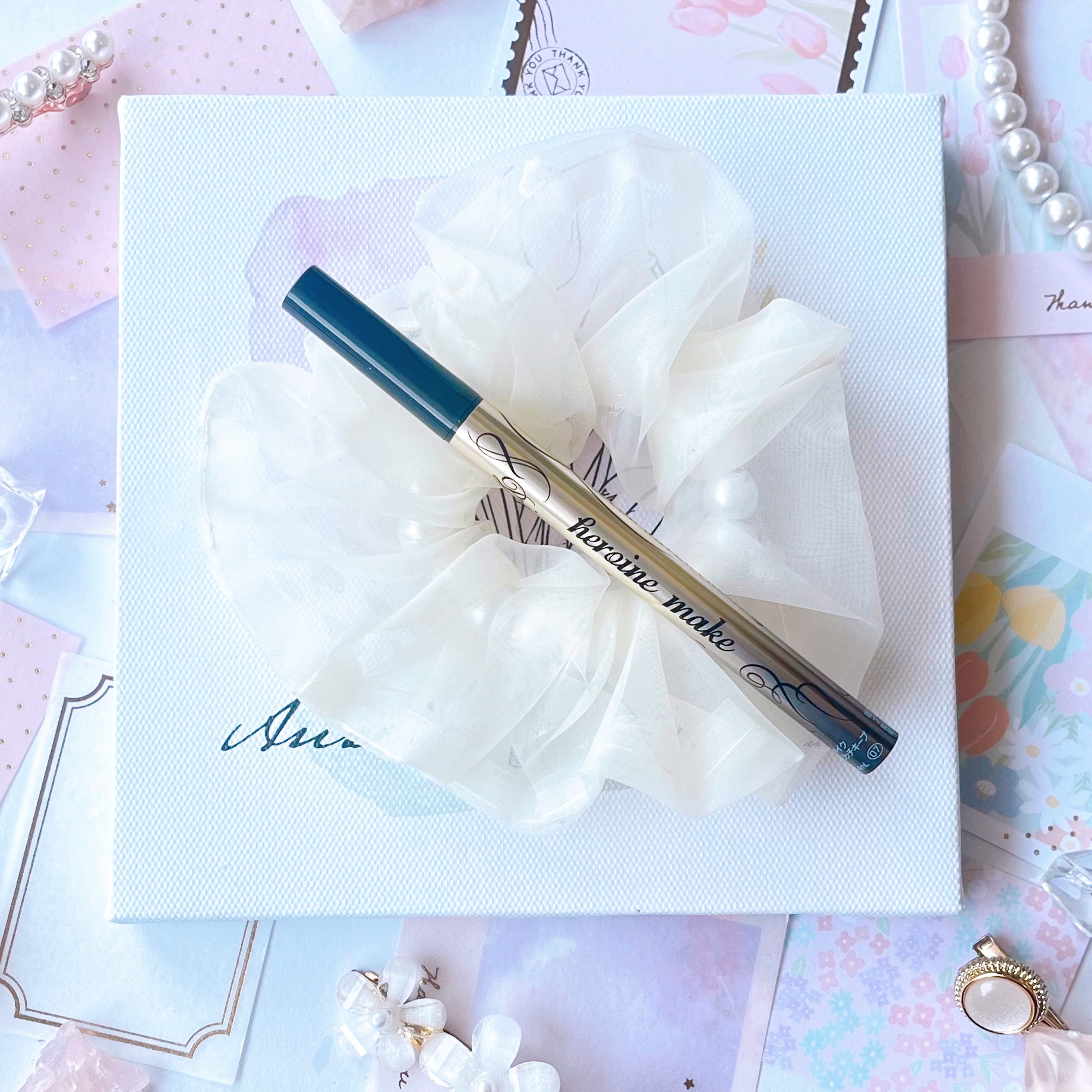 プライムリキッドアイライナー リッチキープ/ヒロインメイク/リキッドアイライナーを使ったクチコミ（2枚目）