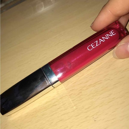 ジェルグロスリップ/CEZANNE/リップグロスを使ったクチコミ(1枚目)