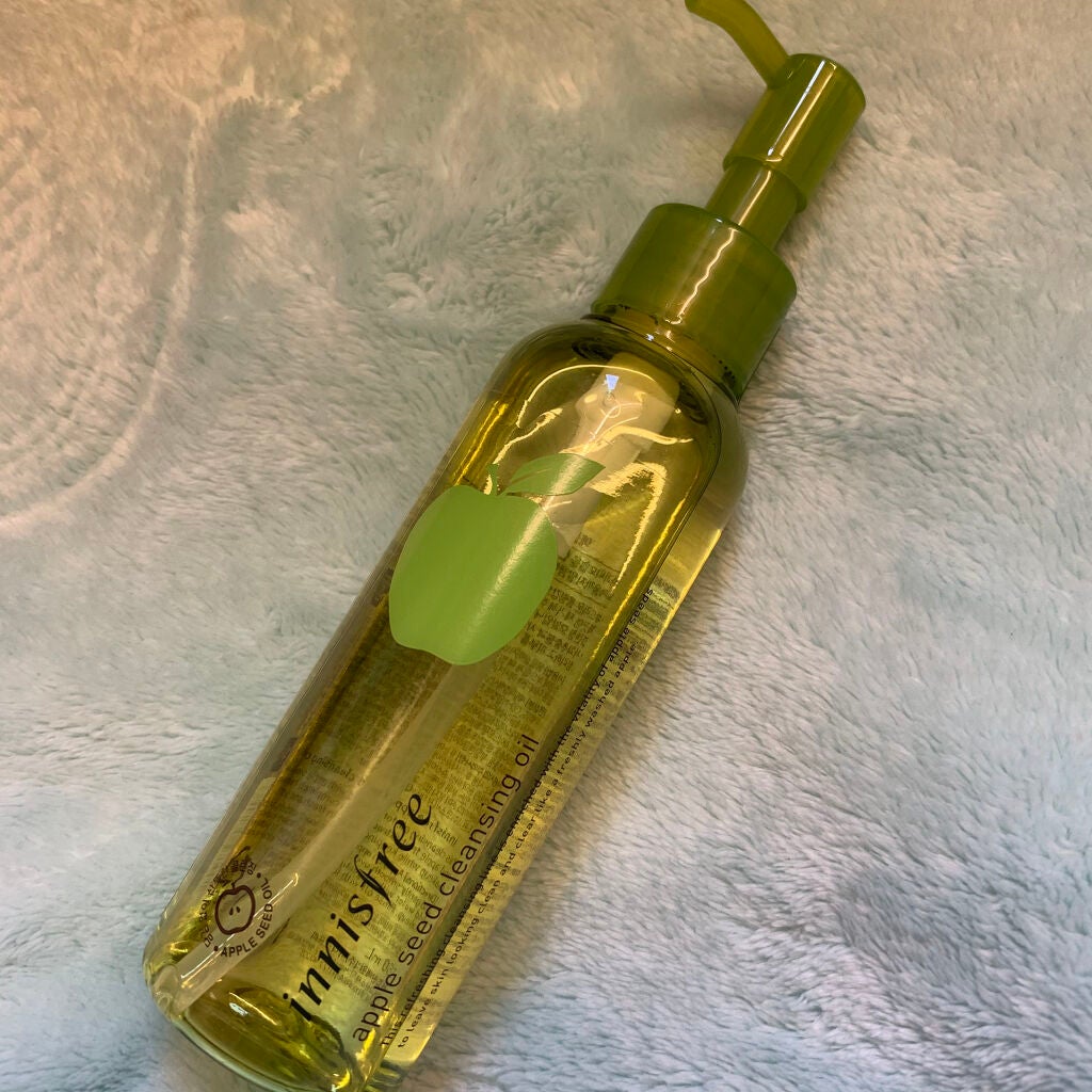 アップルシード クレンジングオイル/innisfree/オイルクレンジングを使ったクチコミ(1枚目)