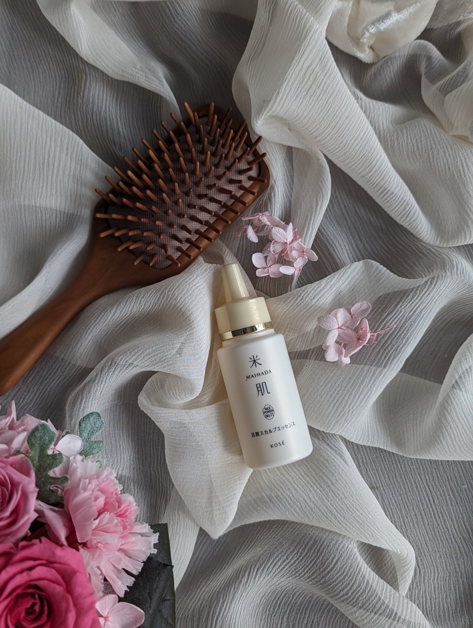 活潤 スカルプエッセンス/米肌/頭皮ローションを使ったクチコミ（1枚目）