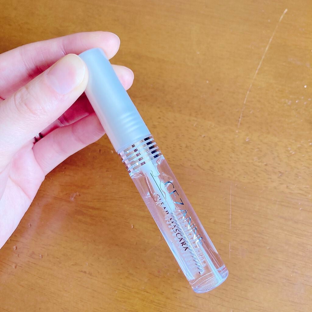 クリア マスカラR/CEZANNE/マスカラ下地を使ったクチコミ(3枚目)