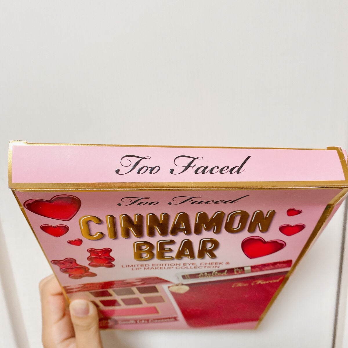 メルテッド マットタリック リキッド リップスティック/Too Faced/口紅を使ったクチコミ(7枚目)