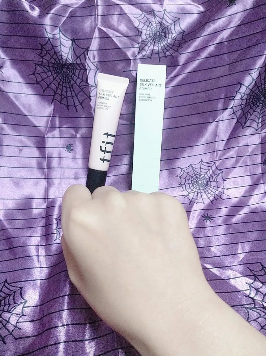 デリケートシルクベールアートプライマー/TFIT/化粧下地を使ったクチコミ（2枚目）
