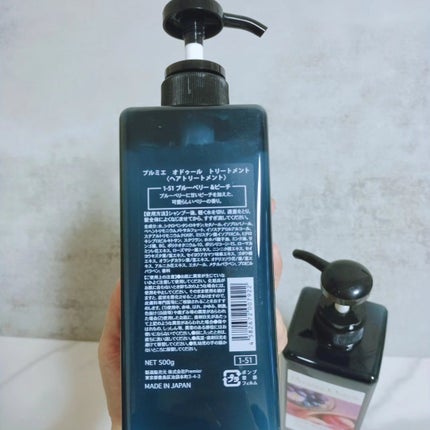 プルミエ オドゥール シャンプー / トリートメント/premier odeur/市販シャンプーを使ったクチコミ(6枚目)