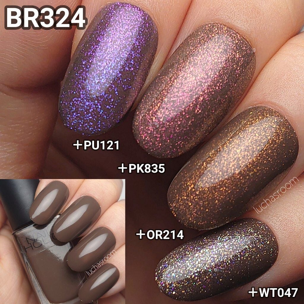 リミテッドカラー(SUMMER PARTY)/ネイルホリック/マニキュアを使ったクチコミ(8枚目)