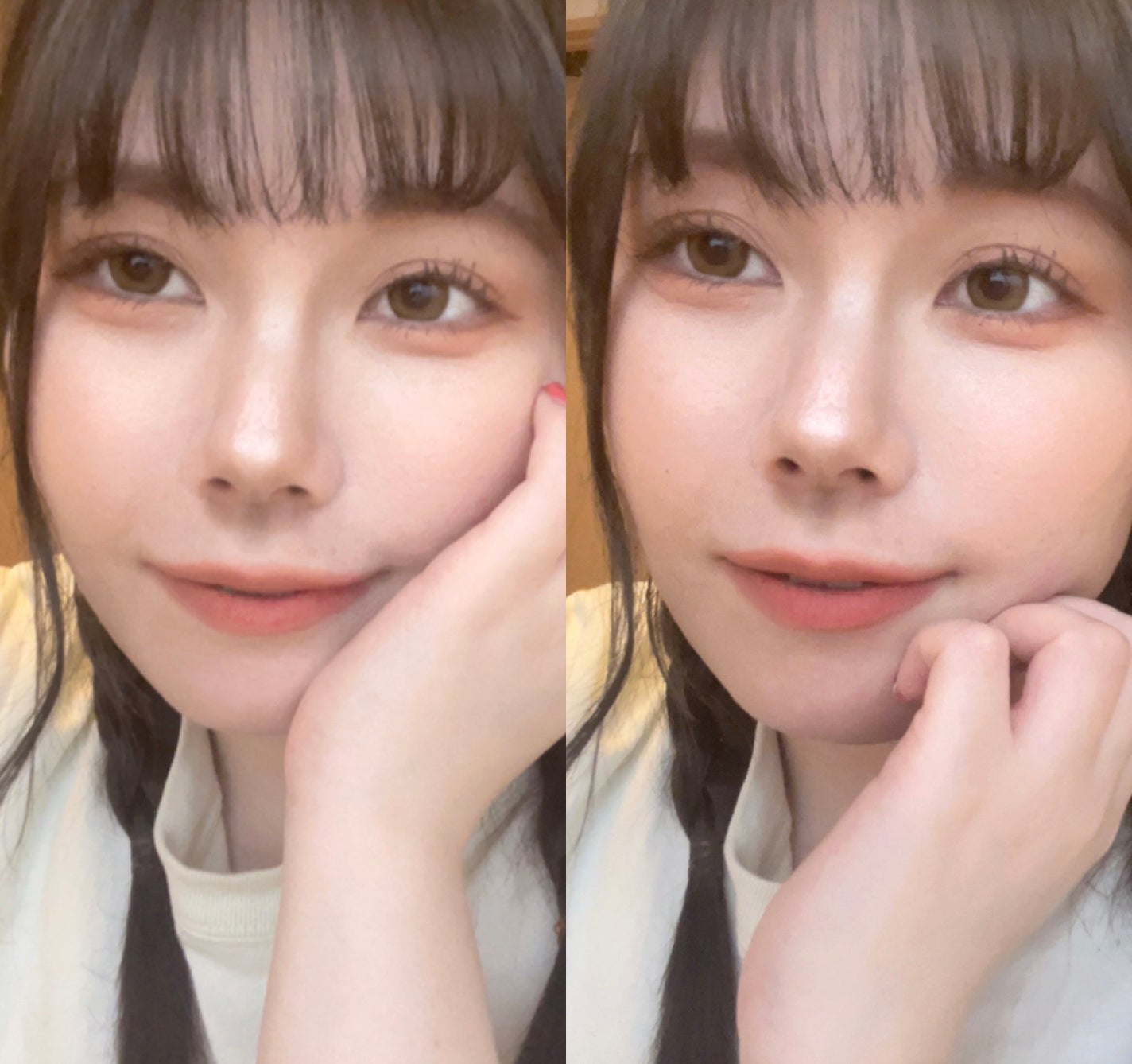 クリーム日報リップクリーム/FLORTTE/口紅を使ったクチコミ(4枚目)