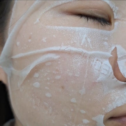 N.M.FアクアアンプルマスクJEX/MEDIHEAL/シートマスク・パックを使ったクチコミ(4枚目)