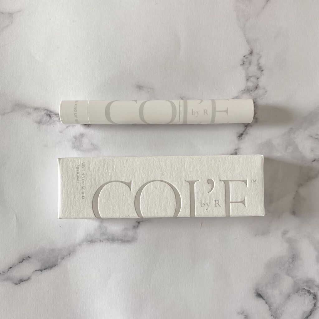 メルティング リップセラム/COL'E by R/リップクリームを使ったクチコミ（1枚目）