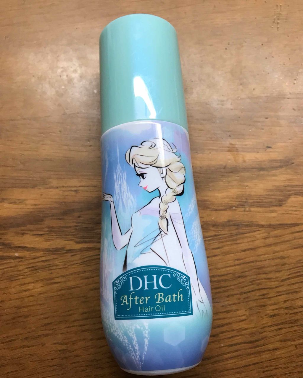 アフターバス ヘアオイル＆セラムセット［アナと雪の女王］/DHC/ヘアオイルを使ったクチコミ（1枚目）