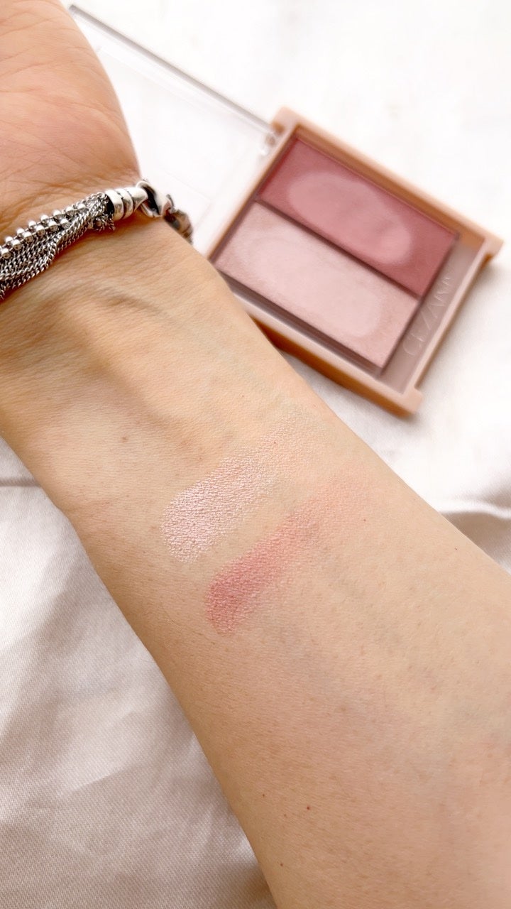 フェイスグロウカラー/CEZANNE/クリームハイライトを使ったクチコミ(3枚目)