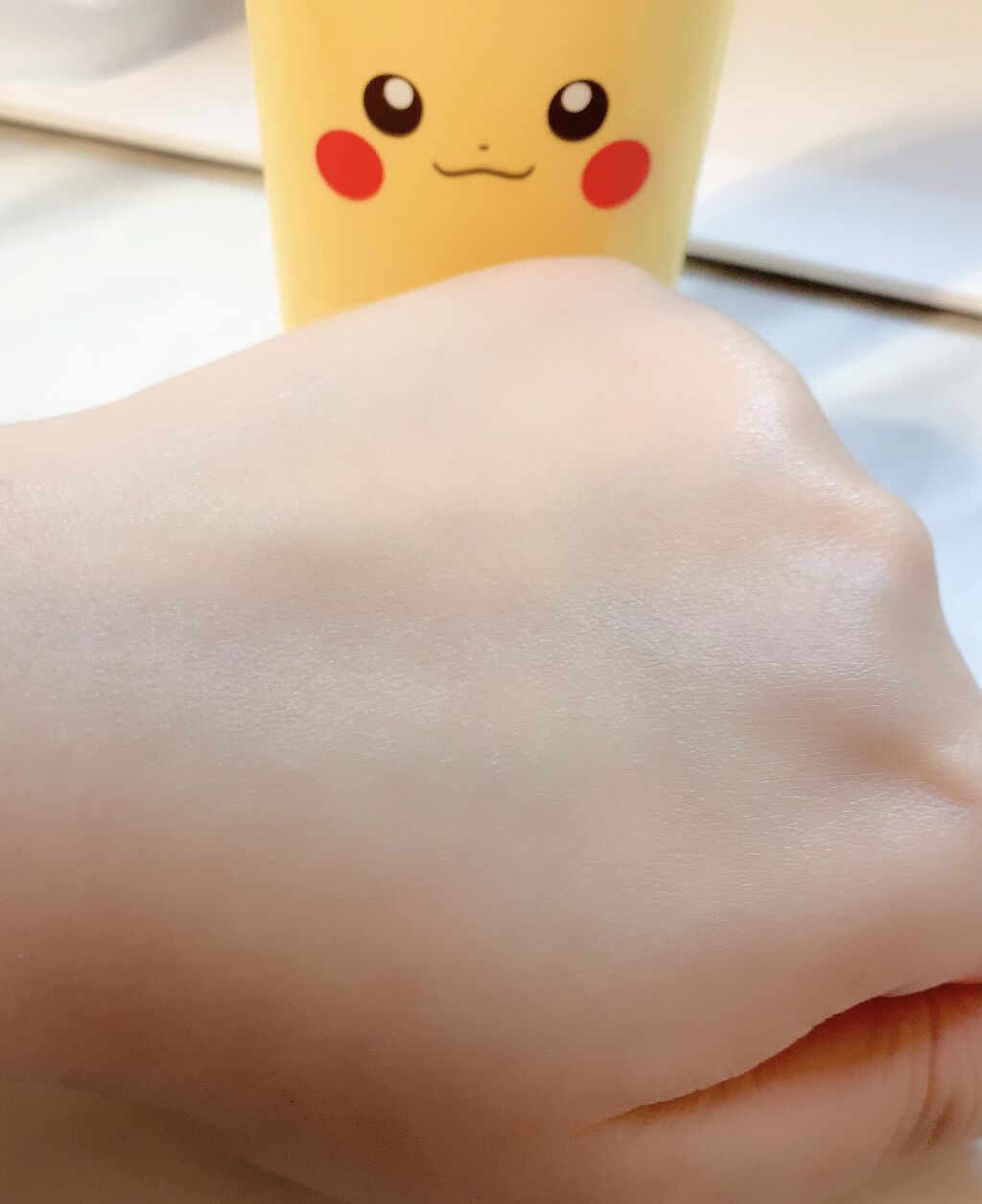 パーフェクトUV スキンケアミルク a/アネッサ/日焼け止め・UVケアを使ったクチコミ（3枚目）