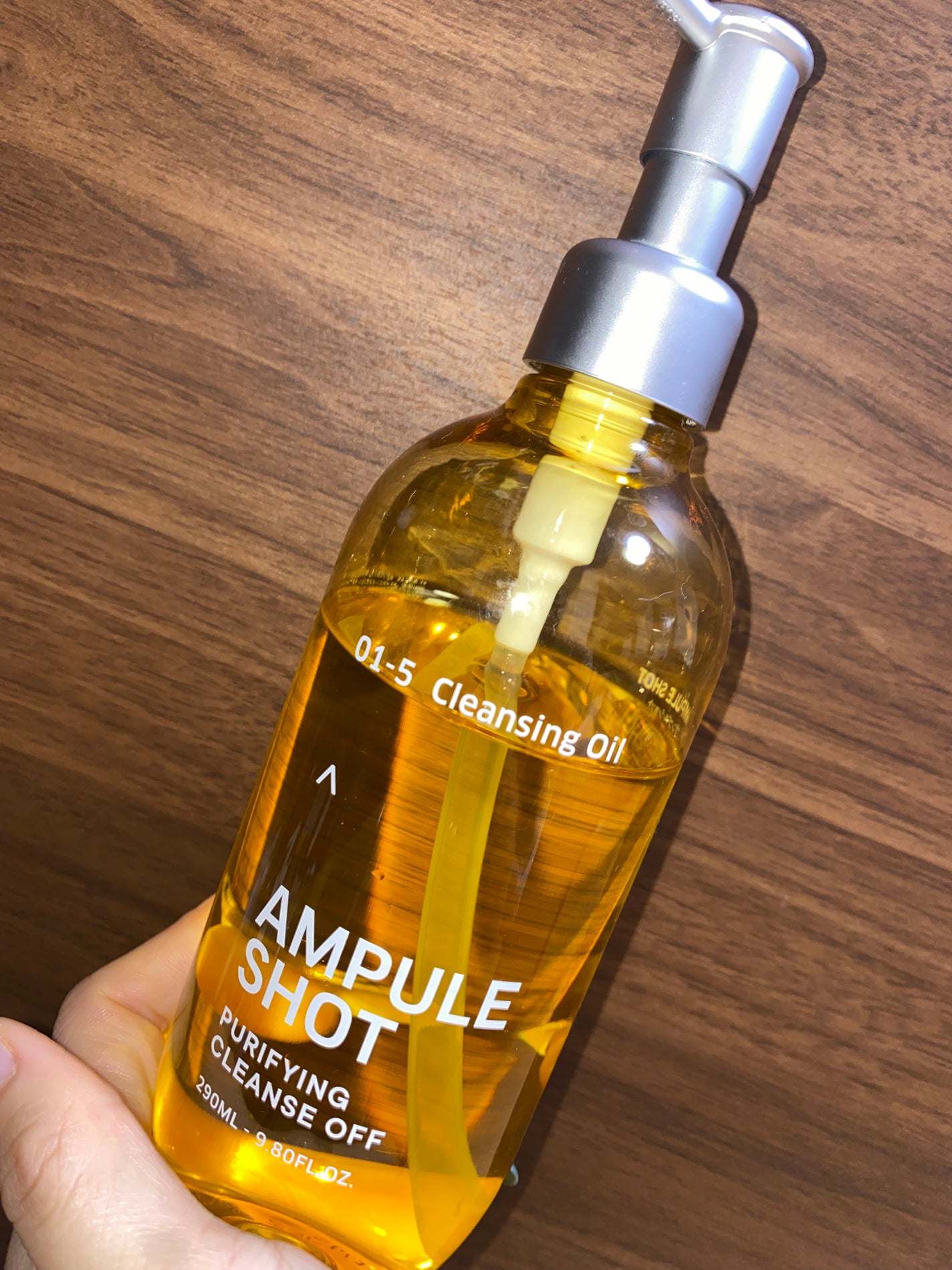 ピュリファイング クレンズオフ/AMPULE SHOT/オイルクレンジングを使ったクチコミ(1枚目)