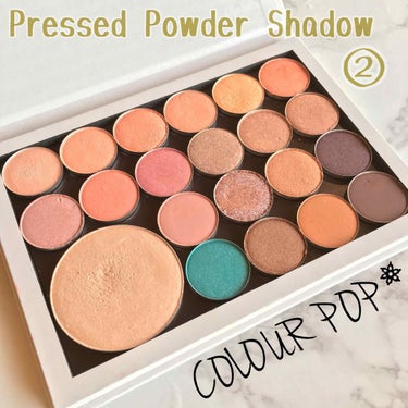 Pressed Powder Shadow /ColourPop/アイシャドウパレットを使ったクチコミ（1枚目）