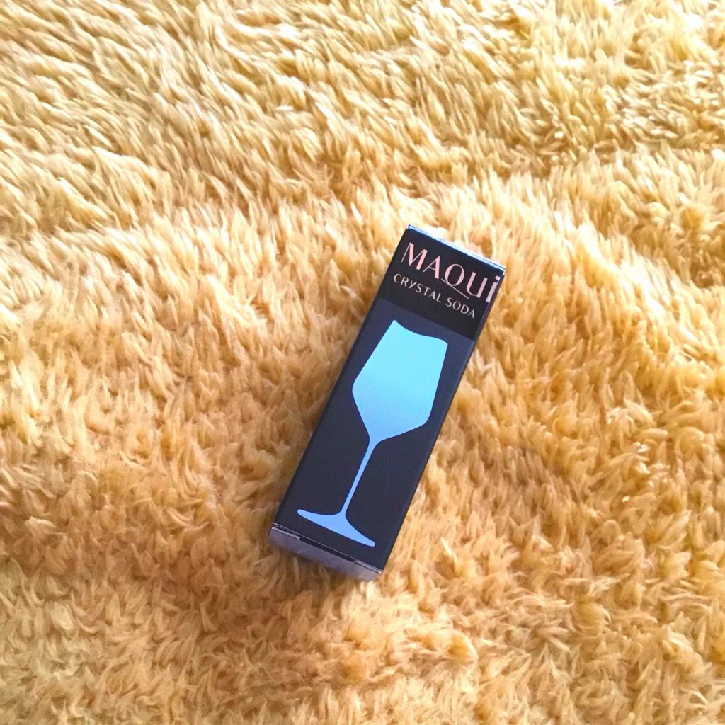 ルージュ ミニ BL101 クリスタルソーダ/マキアージュ/口紅を使ったクチコミ（1枚目）