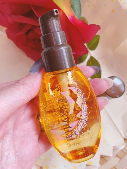 CCオイル/エッセンシャル/ヘアオイルを使ったクチコミ(2枚目)