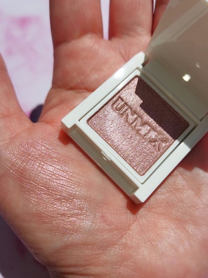 アイリッドニュアンス 07 ローズ/UNMIX/単色アイシャドウの画像