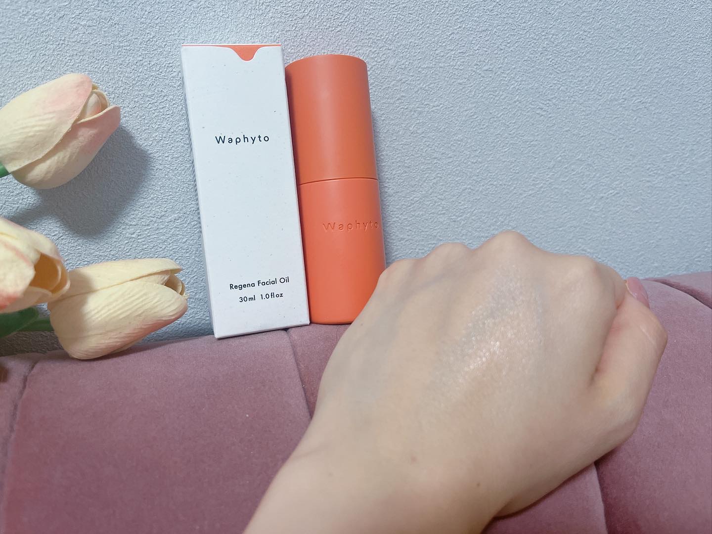 Regena Facial Oil レジェナ フェイシャルオイル/Waphyto/フェイスオイルを使ったクチコミ（2枚目）