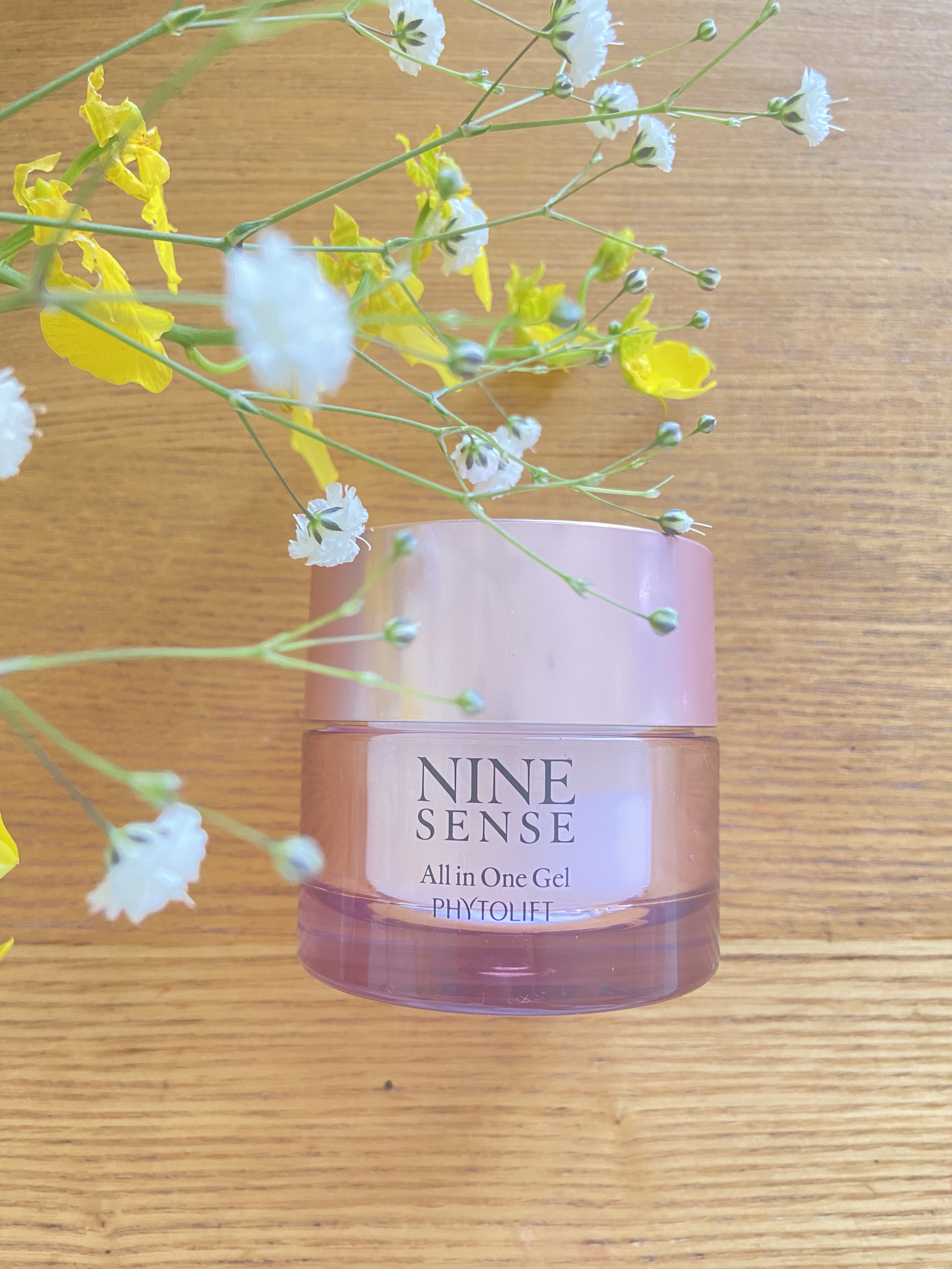 ナインセンス オールインワンジェル 50g/NINE SENSE PHYTOLIFT/オールインワン化粧品を使ったクチコミ（2枚目）