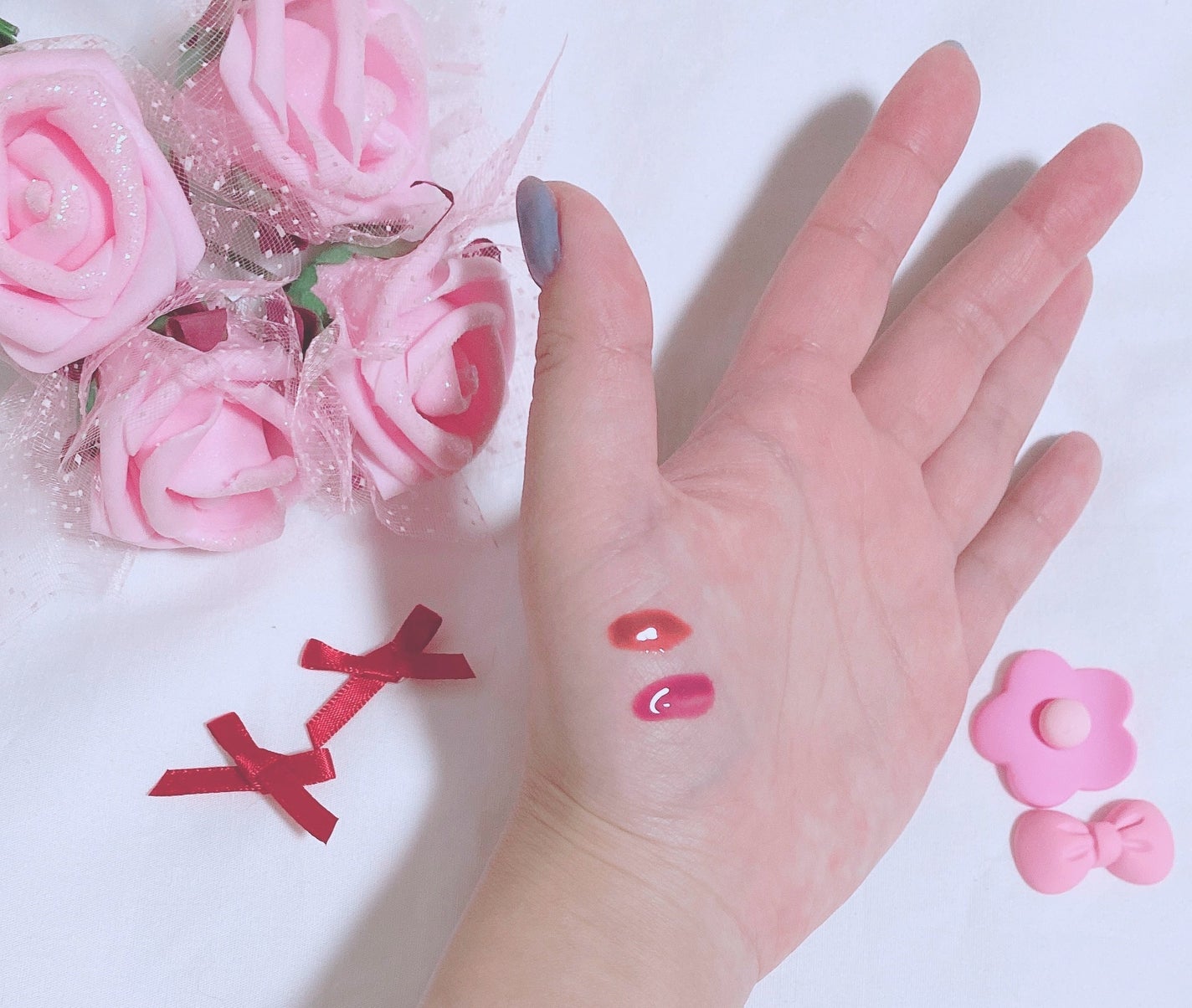 ジューシーベリープランピングリップオイル/TOCOBO/リップグロスを使ったクチコミ(3枚目)