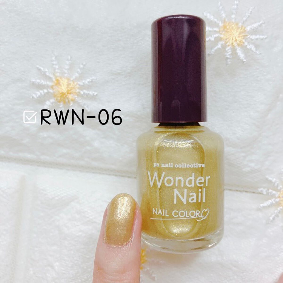 pa ワンダーネイル トップコート/pa nail collective/ネイルトップコートを使ったクチコミ(9枚目)