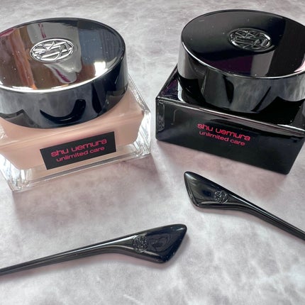 アンリミテッド ケア セラムイン クリーム ファンデーション/shu uemura/クリーム・エマルジョンファンデーションを使ったクチコミ(1枚目)