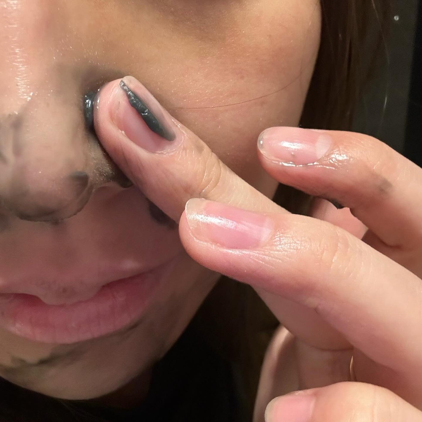 デュオ ザ クレンジングバーム ブラックリペア /DUO/クレンジングバームを使ったクチコミ(6枚目)