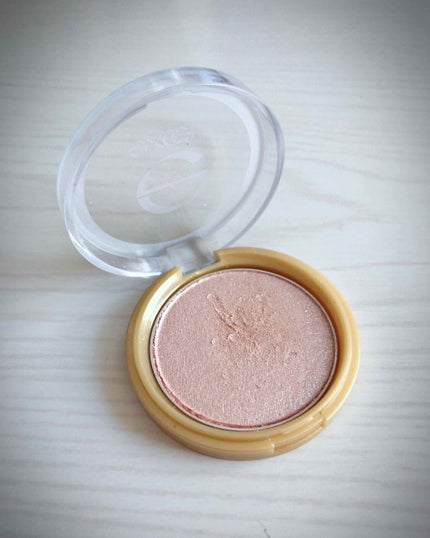 シャイニーシャドウ N SI04ヌードピンク/excel/単色アイシャドウを使ったクチコミ(2枚目)