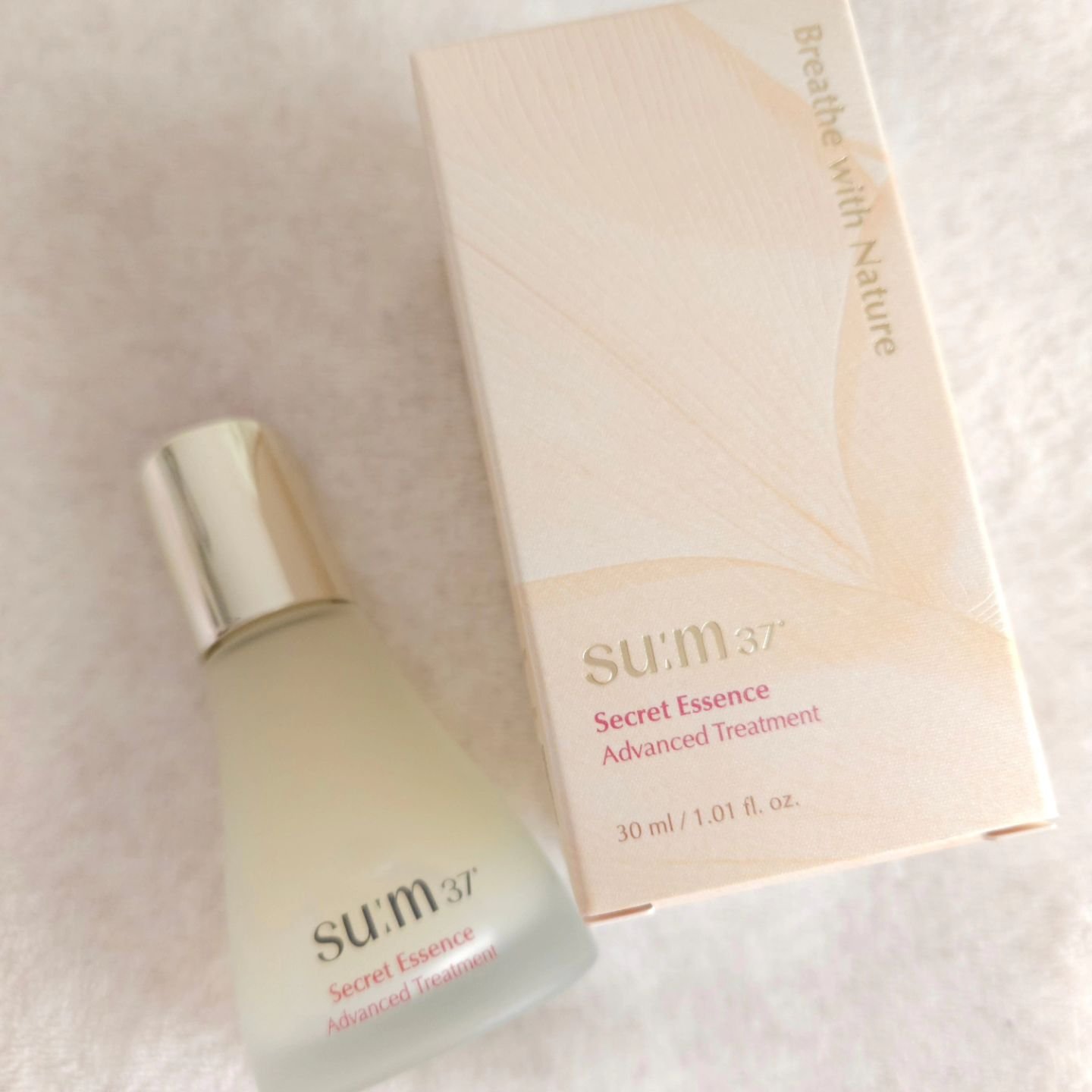 シークレット エッセンス /su:m37°/化粧水を使ったクチコミ（1枚目）