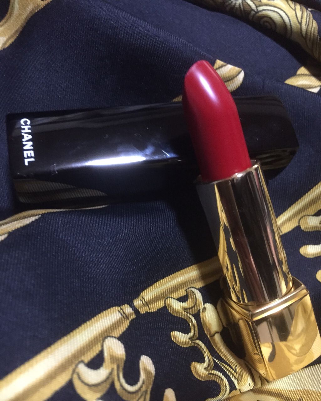 ルージュ アリュール/CHANEL/口紅を使ったクチコミ（1枚目）