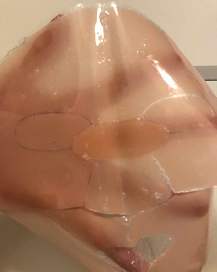 ハイドロゲルマスク ピンクマスクタイプ/イエスパ/シートマスク・パックを使ったクチコミ(2枚目)