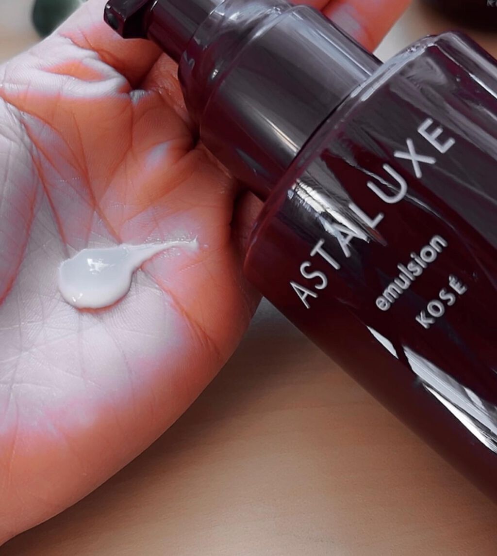 アスタリュクス エマルジョン AX/コーセー/乳液を使ったクチコミ(1枚目)