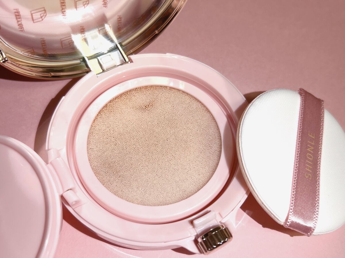 リアルスキンフィットクッション/ShionLe/クッションファンデーションを使ったクチコミ（2枚目）