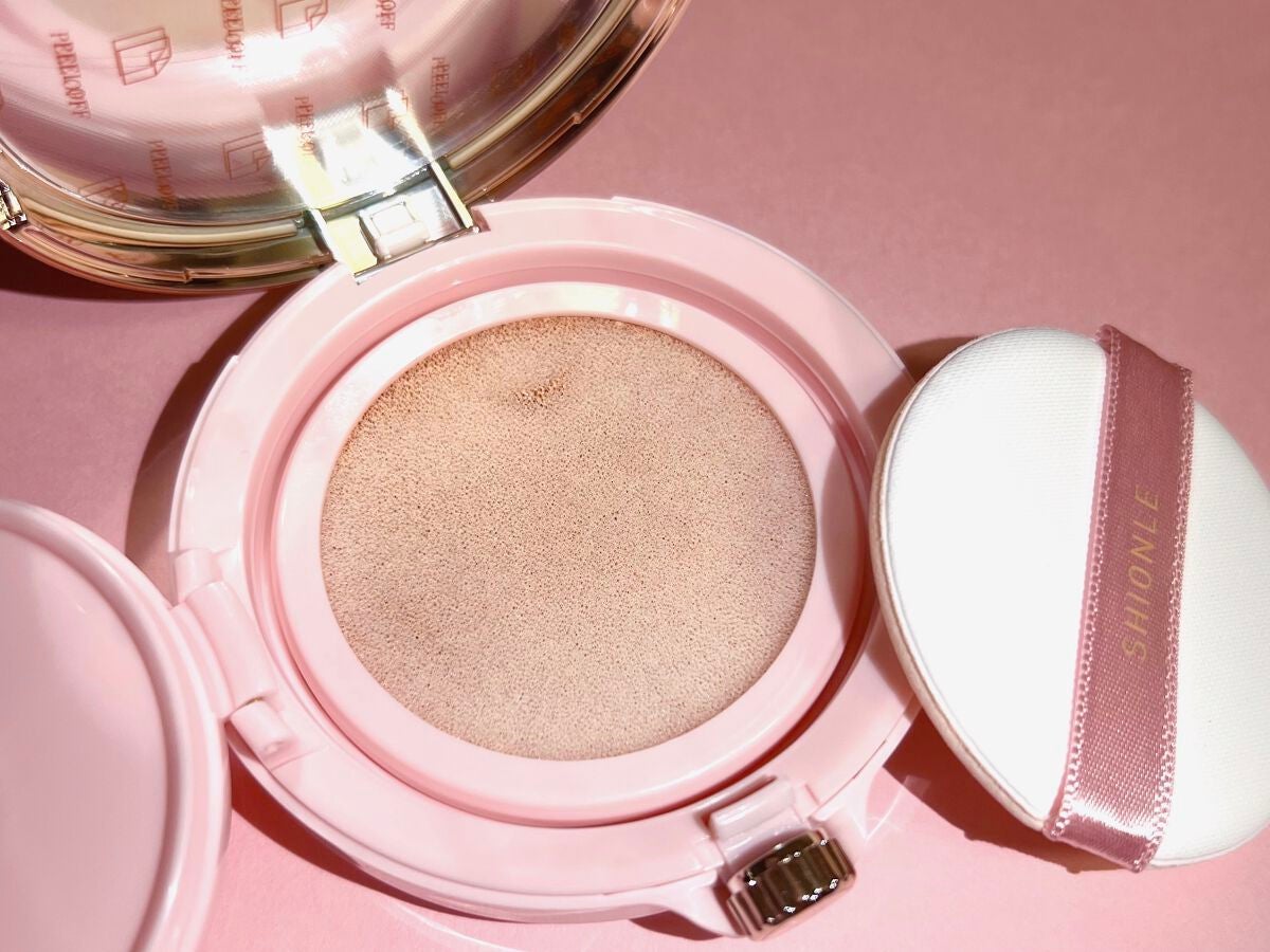 リアルスキンフィットクッション/ShionLe/クッションファンデーションを使ったクチコミ(2枚目)