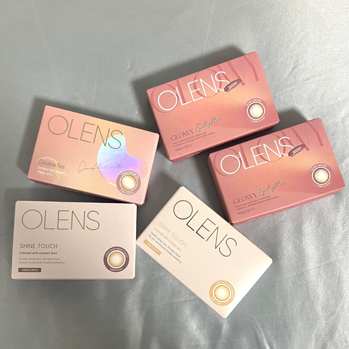 Double Tint 1month/OLENS/カラーコンタクトレンズを使ったクチコミ(1枚目)