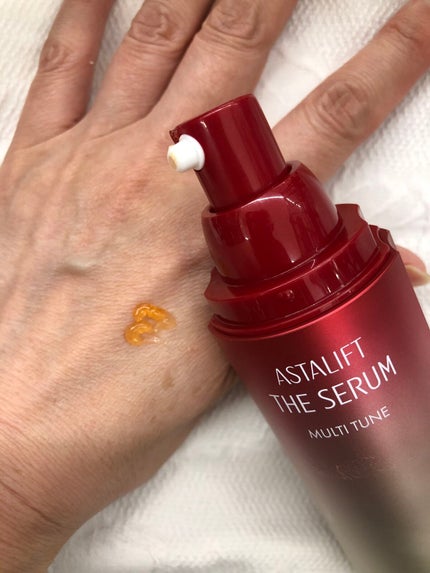 ザ セラム マルチチューン/アスタリフト/美容液を使ったクチコミ(2枚目)