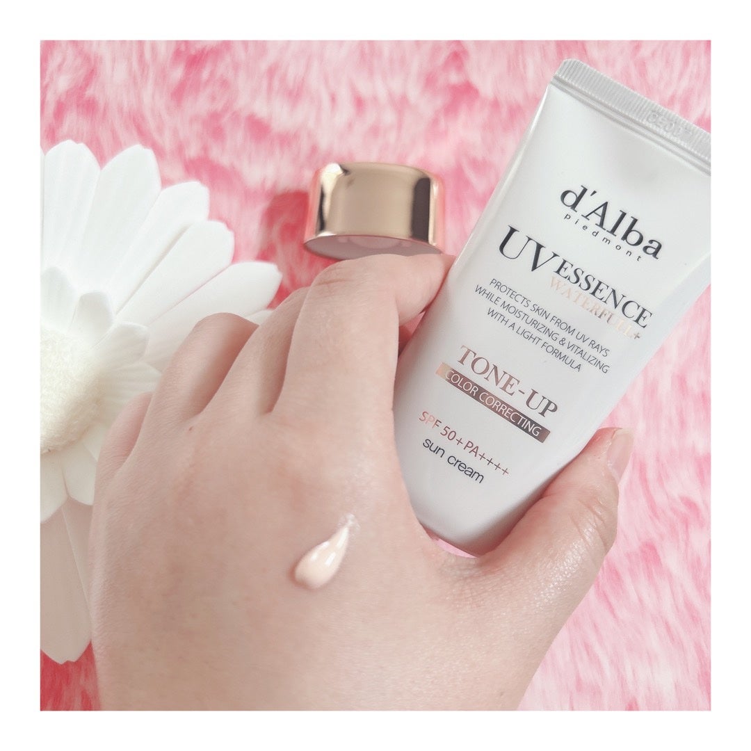 ウォータフルトーンアップサンクリーム/ダルバ/日焼け止めクリームを使ったクチコミ(5枚目)