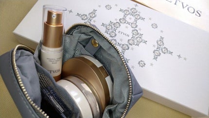 ミネラルインナートリートメントベース/エトヴォス/化粧下地を使ったクチコミ(4枚目)