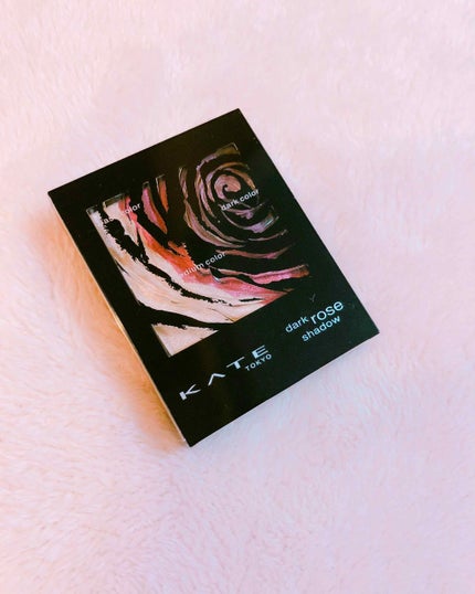 ダークローズシャドウ/KATE/アイシャドウパレットを使ったクチコミ(1枚目)