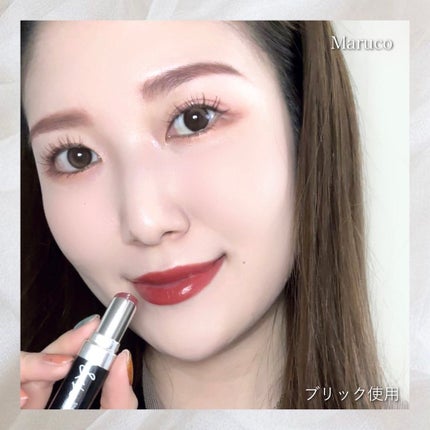 &be シアーリップ/&be/口紅を使ったクチコミ(7枚目)