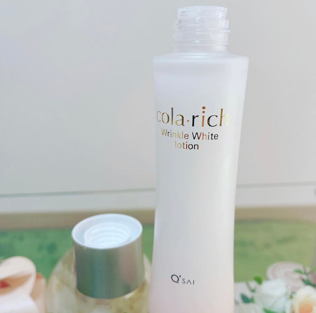 リンクルホワイトローション/コラリッチ/化粧水を使ったクチコミ(2枚目)